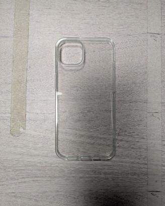 Custodia iPhone 13 trasparente + 2 vetri + kit app