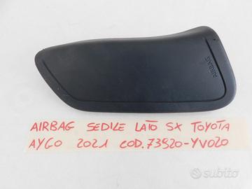 Airbag sedile lato sx 73920-yv020 toyota aygo