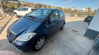 Mercedes A 160 benzina unica proprietaria