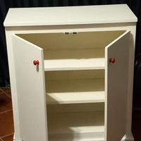 mobiletto due ante bianco