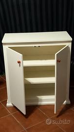 mobiletto due ante bianco