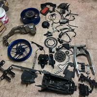 Ricambi Yamaha Mt 09 2021- 2023
