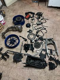 Ricambi Yamaha Mt 09 2021- 2023