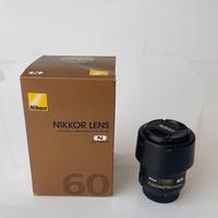 AF-S Micro NIKKOR 60mm f/2.86 ED