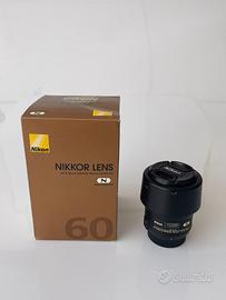 AF-S Micro NIKKOR 60mm f/2.86 ED