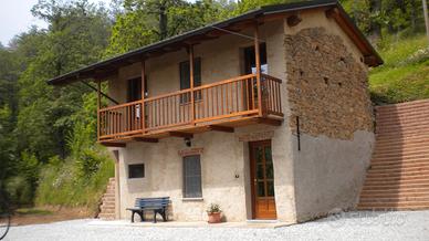 Casetta in pietra nel castagneto a 6 km da Cuneo