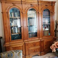 Libreria legno massello