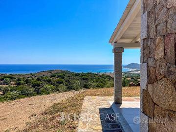 Villa singola vista mare con dependance