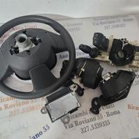 KIT AIRBAG OPEL MOVANO 2011-2018 COD CENTRALINA 82