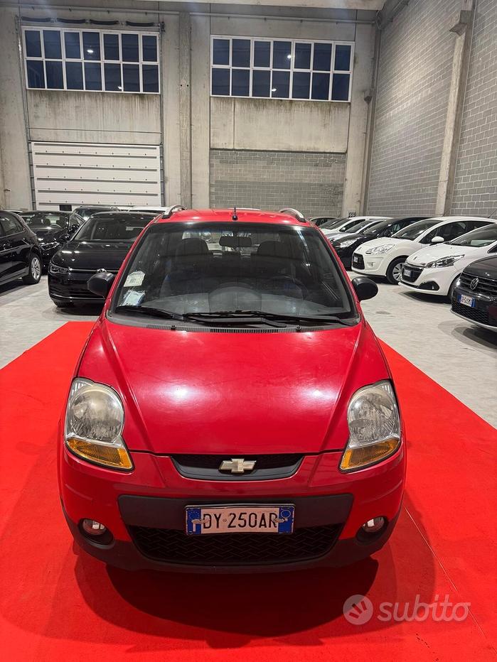 Chevrolet Matiz 2ª serie