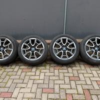 Ruote complete 19 pollici 245/45 R19 BMW X1 U11