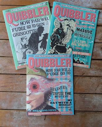 3 Quibbler (Il Cavillo), riviste di Harry Potter