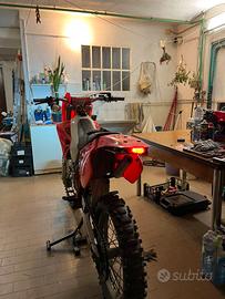 Honda cr 125 Targato