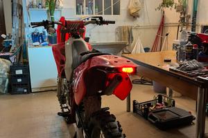 Honda cr 125 Targato