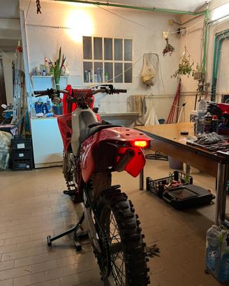 Honda cr 125 Targato