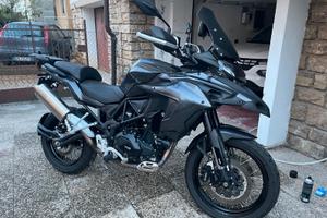 Benelli TRK 502x 10.000 km