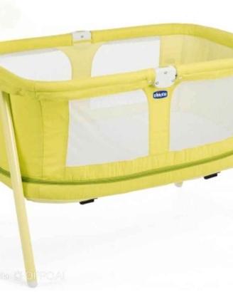 Culla da campeggio Chicco lullago zip verde
