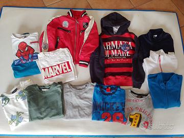 Stock di abbigliamento  per bambino 6/7 anni