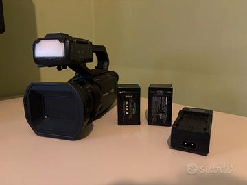 Panasonic HCX2000 + Seconda Batteria