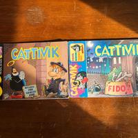 Fumetti Cattivik rari vintage