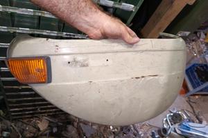 cofano pancia bandone sinistro vespa piaggio px 12