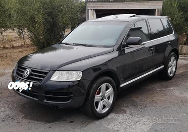 touareg r5