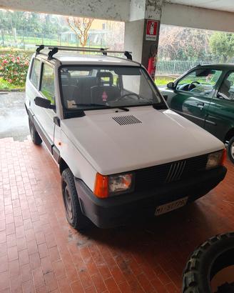 Fiat Panda 4x4 1.0 Fire (1991) Molti lavori fatti