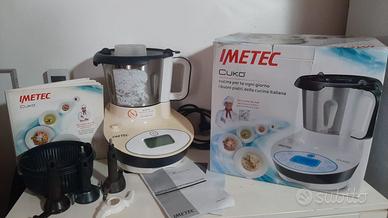 Robot da cucina Imetec Cukò Completo di Accessori