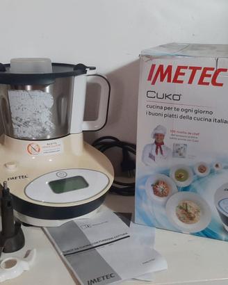 Robot da cucina Imetec Cukò Completo di Accessori