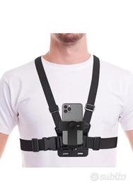 Supporto per riprese VLOG per Tel, torcia e GoPro