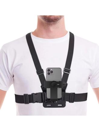 Supporto per riprese VLOG per Tel, torcia e GoPro