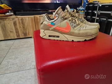 nike air max 90 off-white taglia 43