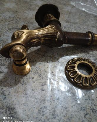 Rubinetto in ottone/bronzo 