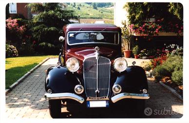 Renault vivastella anno 1936 -limousine 7 posti