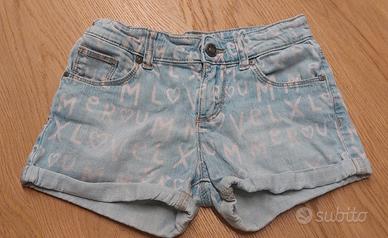 Pantaloncini jeans Benetton 8-9 anni