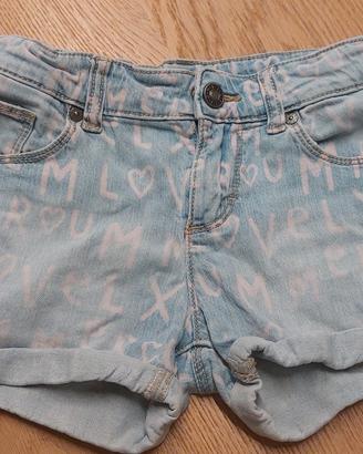 Pantaloncini jeans Benetton 8-9 anni