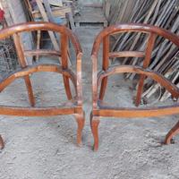 poltroncine solo telaio