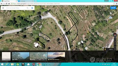 Terreno agricolo seminativo e macchia mediterranea