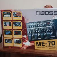 Pedaliera Boss ME-70