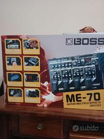 Pedaliera Boss ME-70