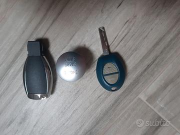 Chiavi auto maserati,Mercedes,mini centraline pors