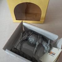 Statuina Presepe Del Prado Asino