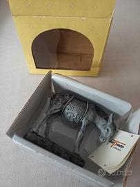 Statuina Presepe Del Prado Asino