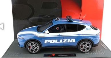 BBR 'Alfa Romeo Tonale "Polizia - Scala 1/18