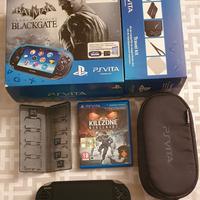 Sony Playstation Vita + Travel Kit + Killzone