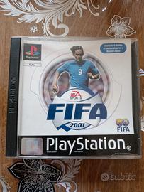 Gioco FIFA 2001 Playstation 1 PS1 PAL