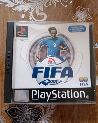Gioco FIFA 2001 Playstation 1 PS1 PAL