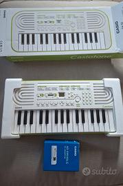 tastiera casio sa50
