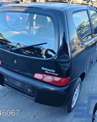 FIAT SEICENTO 600 187 1.1 54CV 98-10 Ricambi-