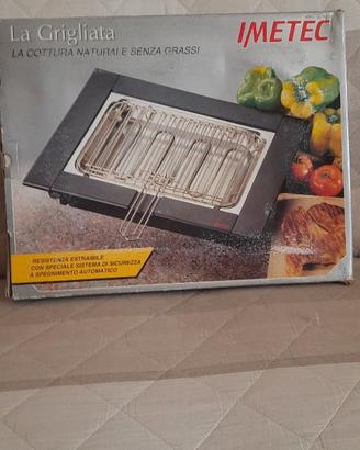 Griglia elettrica Imetec
